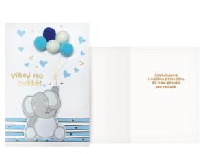 Přání k narození miminka CN-887