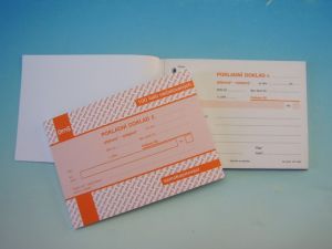 Doklad pokladní univ. A6 NCR, propis /OP1093/