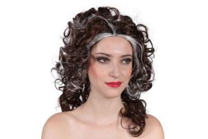 Paruka hnědá disco