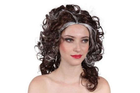 Paruka hnědá disco