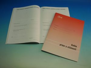 Kniha přání a stížností A4 /32listů/ /OP1256/