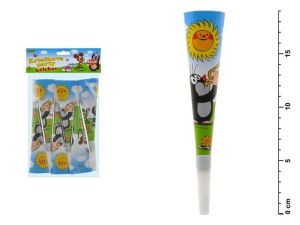 Trumpetka 171001 Krteček 6ks 20cm
