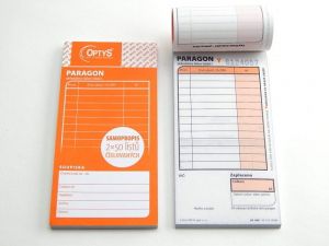 Paragon obchodní NCR, propis., /OP1089/