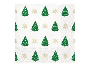 Ubrousek P 33x33 vánoční TL817000