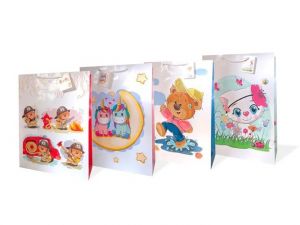 Taška MFP dárková T 4 mix č.64 180x230x100