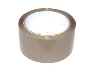 Lepicí páska 48mm x 66m hnědá 40µ