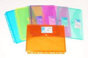 Kapsa s drukem A4 závěsná, boční, mix barev