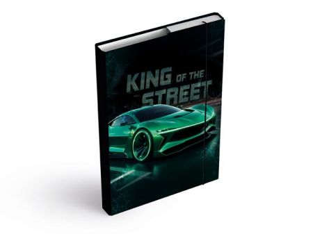 Desky na sešity MFP box A4 Auto