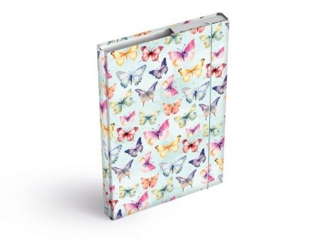 Desky na sešity MFP box A4 Motýli