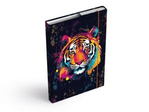 Desky na sešity MFP box A4 Tygr