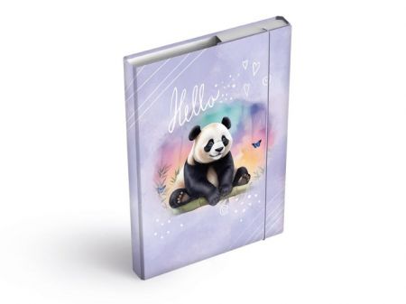 Desky na sešity MFP box A4 Panda