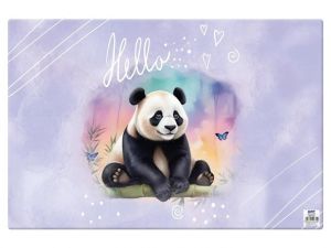 Podložka na stůl MFP 60 x 40cm Panda