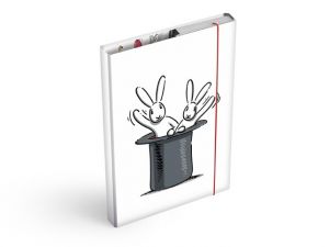 Desky na sešity MFP box A5 Bob a Bobek