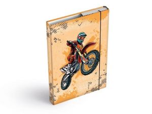 Desky na sešity MFP box A5 Motorka