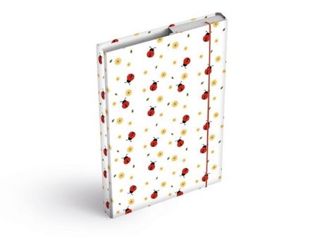 Desky na sešity MFP box A4 Berušky