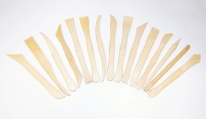 Modelovací špachtle/ tvořítka - sada 15ks (10.6823)