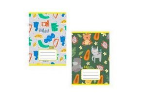 Sešit "523", A5, linkovaný, 20 listů