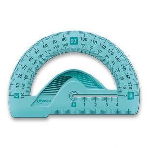 Nezlomitelný úhloměr Maped Flex Unbreakable 180°
