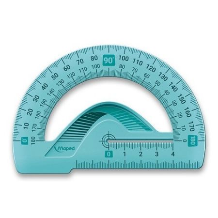 Nezlomitelný úhloměr Maped Flex Unbreakable 180°