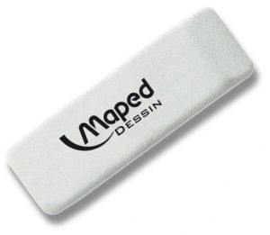 Pryž MAPED Dessin střední Natural