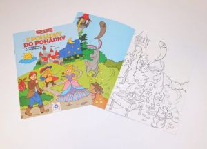Omalovánky A5 Z pohádky do pohádky (BO129)
