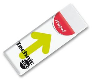 Pryž MAPED Technic 300, technická malá