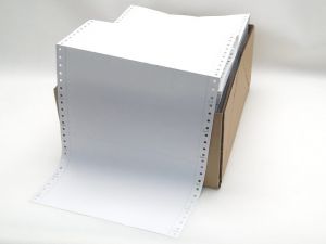 Papír tabelační 240 mm NCR 1+1 BP PP 6"