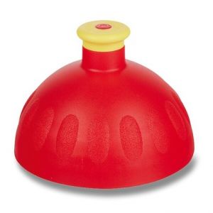 Kompletní víčko Zdravá lahev ČERVENÉ-ŽLUTÁ ZÁTKA