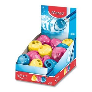 Ořazávátko Maped I-Gloo s odpadní nádobou, 2 otvory