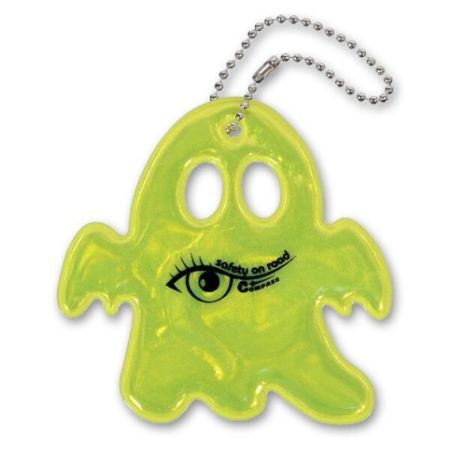 Reflexní přívěsek DUCH, žlutý