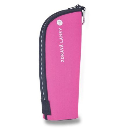 Termoobal na ZDRAVOU láhev 0,7l růžový CABRIO REFLEX