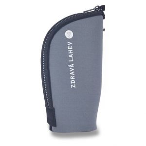 Termoobal na ZDRAVOU láhev 0,5l antracit CABRIO REFLEX