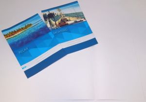 Sešit 440 A4 čistý 40l