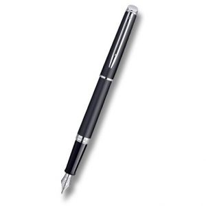 WATERMAN Hémisphere Matt Black CT plnicí pero Hrot M (plnící)