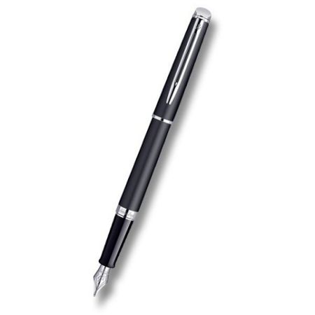 WATERMAN Hémisphere Matt Black CT plnicí pero Hrot M (plnící)