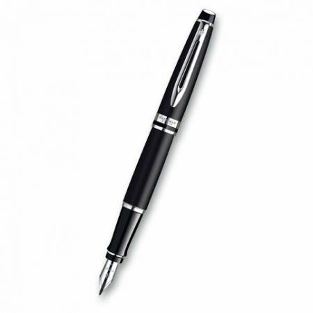 WATERMAN Expert Matt Black CT plnicí pero Hrot M (plnící)