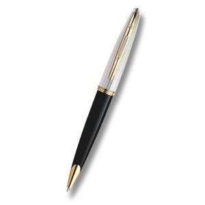 WATERMAN Carene Essential Black DeLuxe GT kuličková tužka (kuličkové pero)