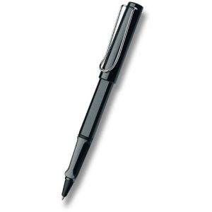 LAMY Safari Shiny Black keramické pero (roller)