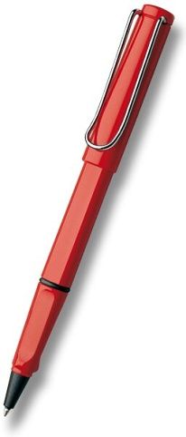 LAMY Safari Shiny Red keramické pero (roller)
