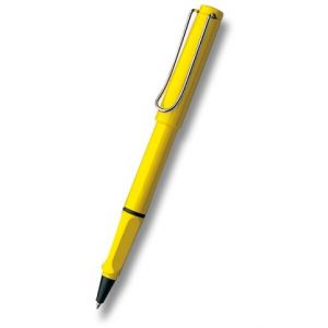 LAMY Safari Shiny Yellow keramické pero (roller)