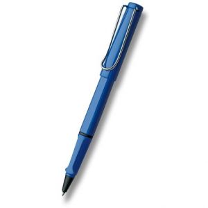 LAMY Safari Shiny Blue keramické pero (roller)