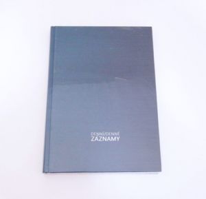 Záznamy denní - A4 – Tyrkys /BU019-3 /