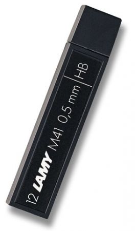 Náhradní tuhy mechanické tužky Lamy M 41 HB-0,5mm 12 kusů (tuha M41 HB-05 mm)