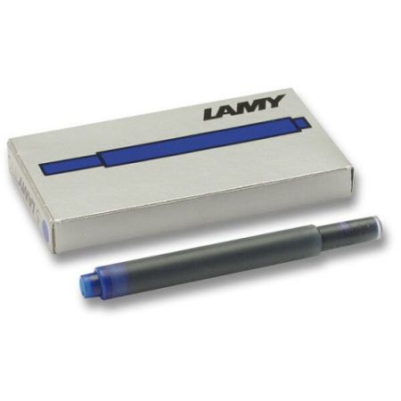 Inkoustové bombičky T10 Lamy modré 5 kusů (do plnicích per LAMY T 10)