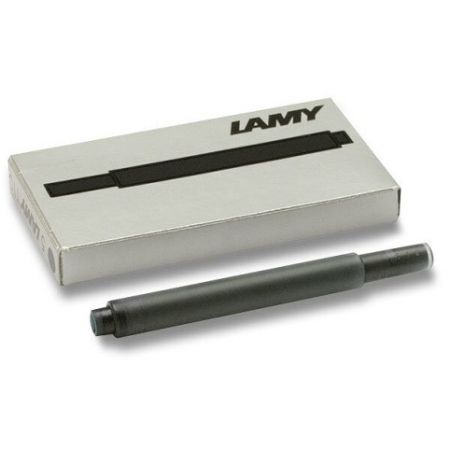 Inkoustové bombičky T10 Lamy černé 5 kusů (do plnicích per LAMY T 10)