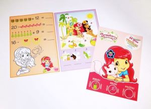 Activity book A4 STRAWBERRY