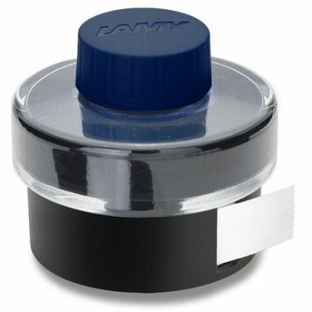 Inkoust lahvičkový Lamy T52 Black-Blue, modročerný (Inkoust do plnicích per T 52)