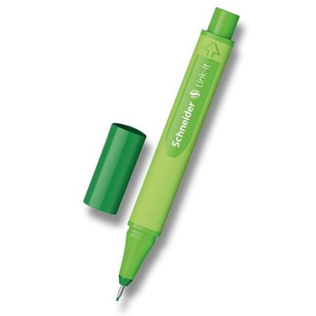 Liner Schneider Link-It - hrot 0,4mm TMAVĚ ZELENÁ