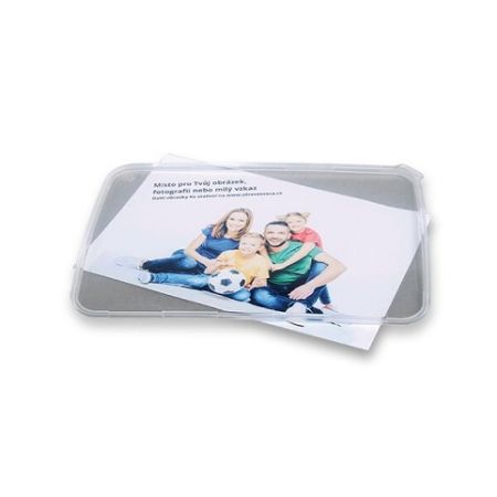 Náhradní čírá průhledka na víčko ZDRAVÁ SVÁČA šedé (nerez) ZDRAVÁ LÁHEV