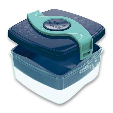 Svačinový box 1,4l MAPED Origins MODRÝ